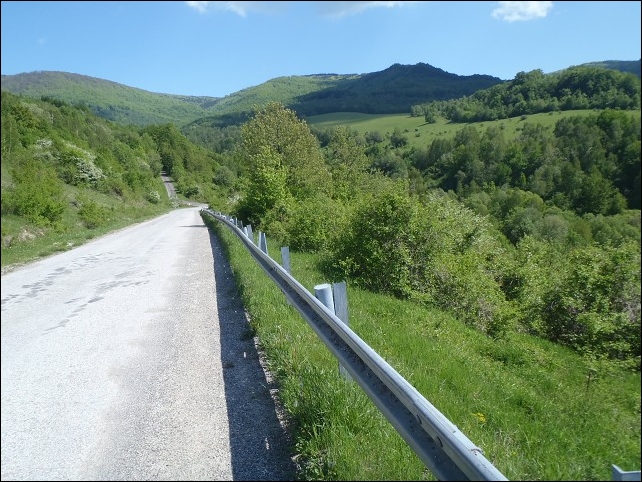 Jarná cesta okolo Slovenska