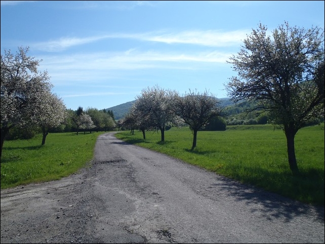 Jarná cesta okolo Slovenska