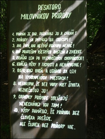 Jarná cesta okolo Slovenska