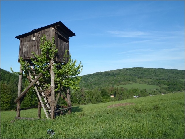 Jarná cesta okolo Slovenska