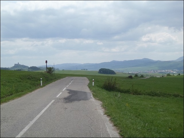 Jarná cesta okolo Slovenska