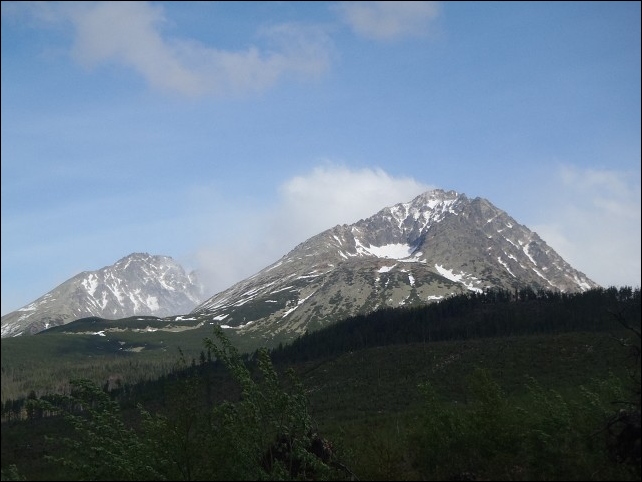 Jarná cesta okolo Slovenska