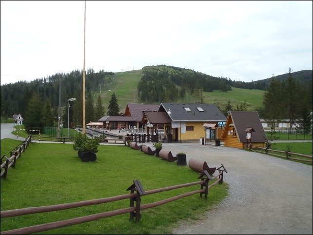 Jarná cesta okolo Slovenska
