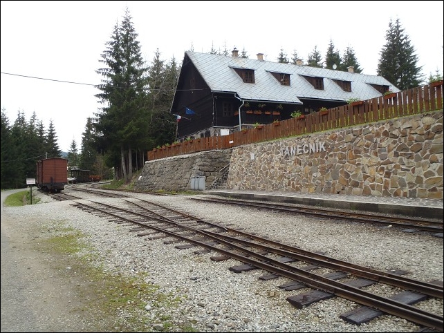Jarná cesta okolo Slovenska