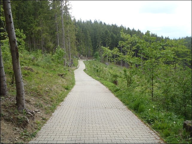 Jarná cesta okolo Slovenska