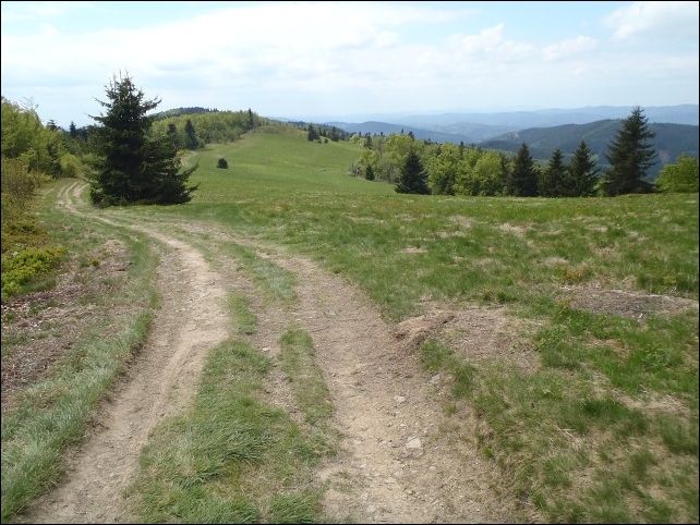 Jarná cesta okolo Slovenska