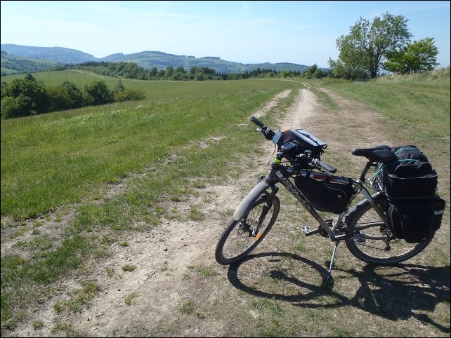 Jarná cesta okolo Slovenska