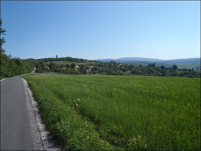 Jarná cesta okolo Slovenska